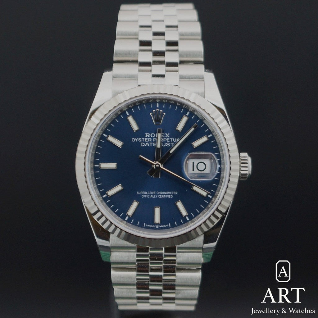 New ART Jewellery & Watches Datejust 36mm Ref: 126234 126234