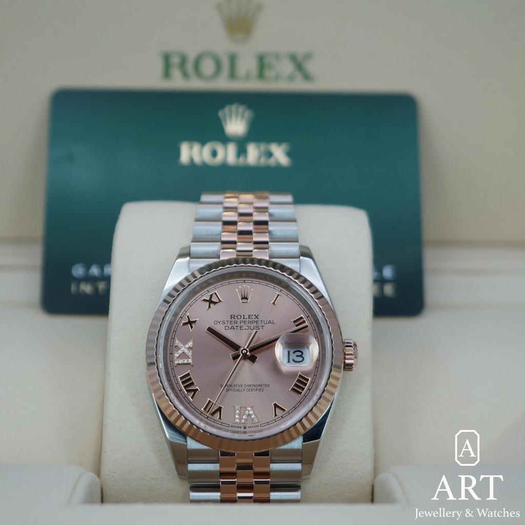 Pre-Owned Rolex Datejust 36mm 126231