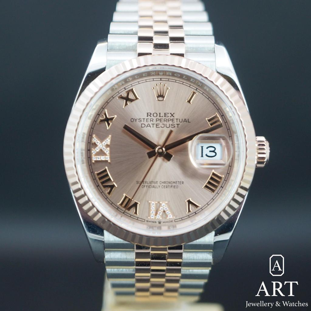 Pre-Owned Rolex Datejust 36mm 126231