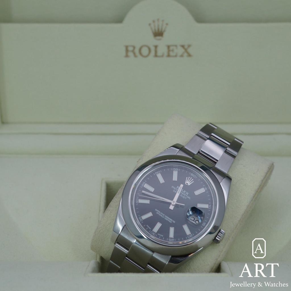 Pre-Owned Rolex Datejust 41mm 116300