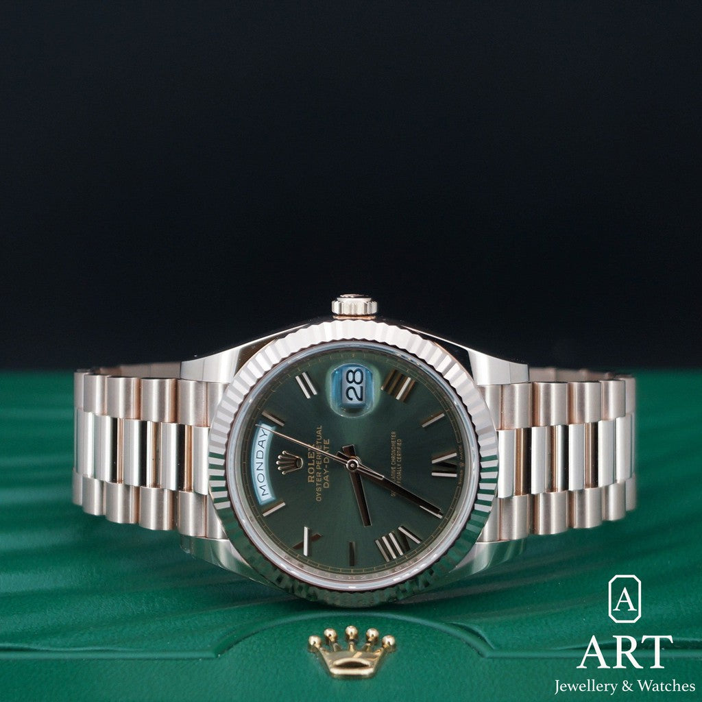 Pre-Owned Rolex Day-Date 40mm 228235