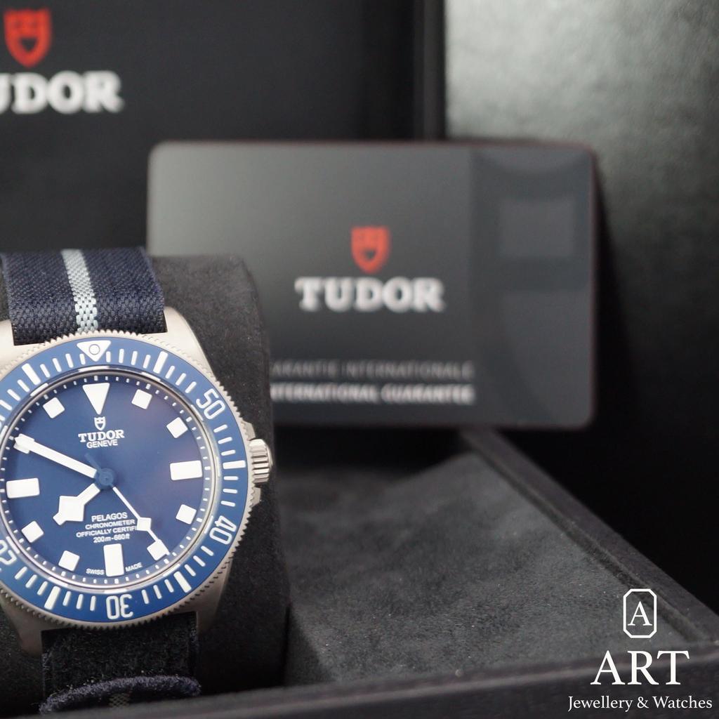 Pre-Owned Tudor Pelagos 42mm 25707B