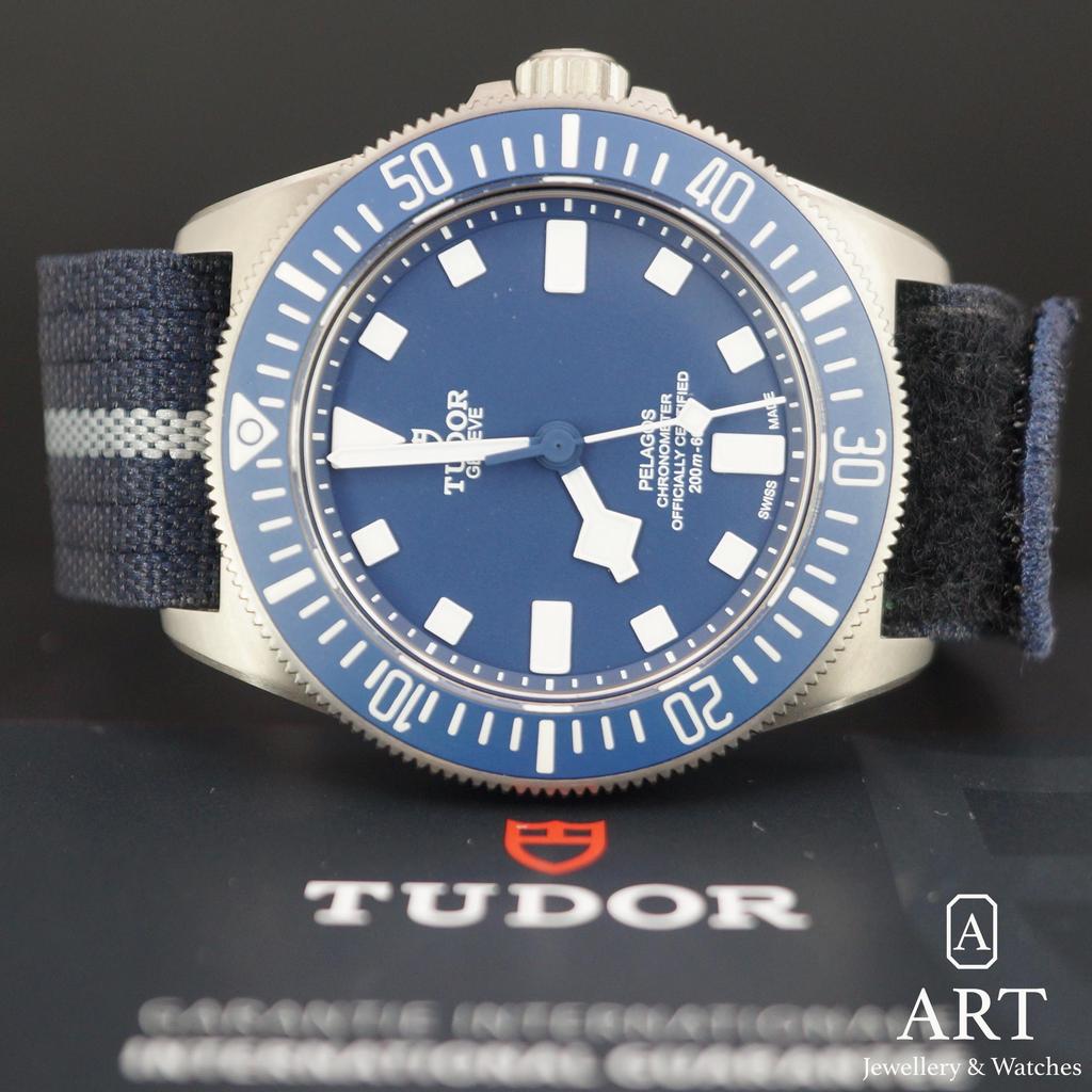 Pre-Owned Tudor Pelagos 42mm 25707B