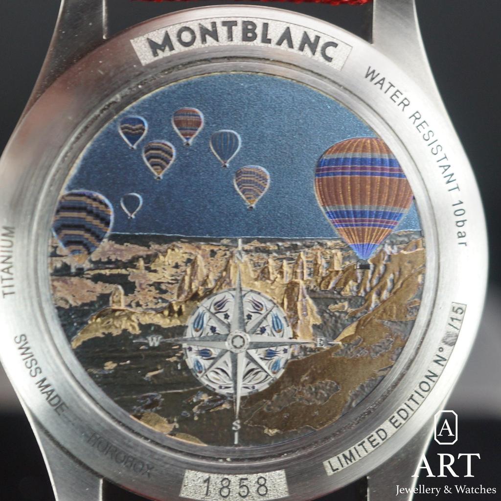 Pre-Owned ART Jewellery & Watches 1858 Geosphere 130332