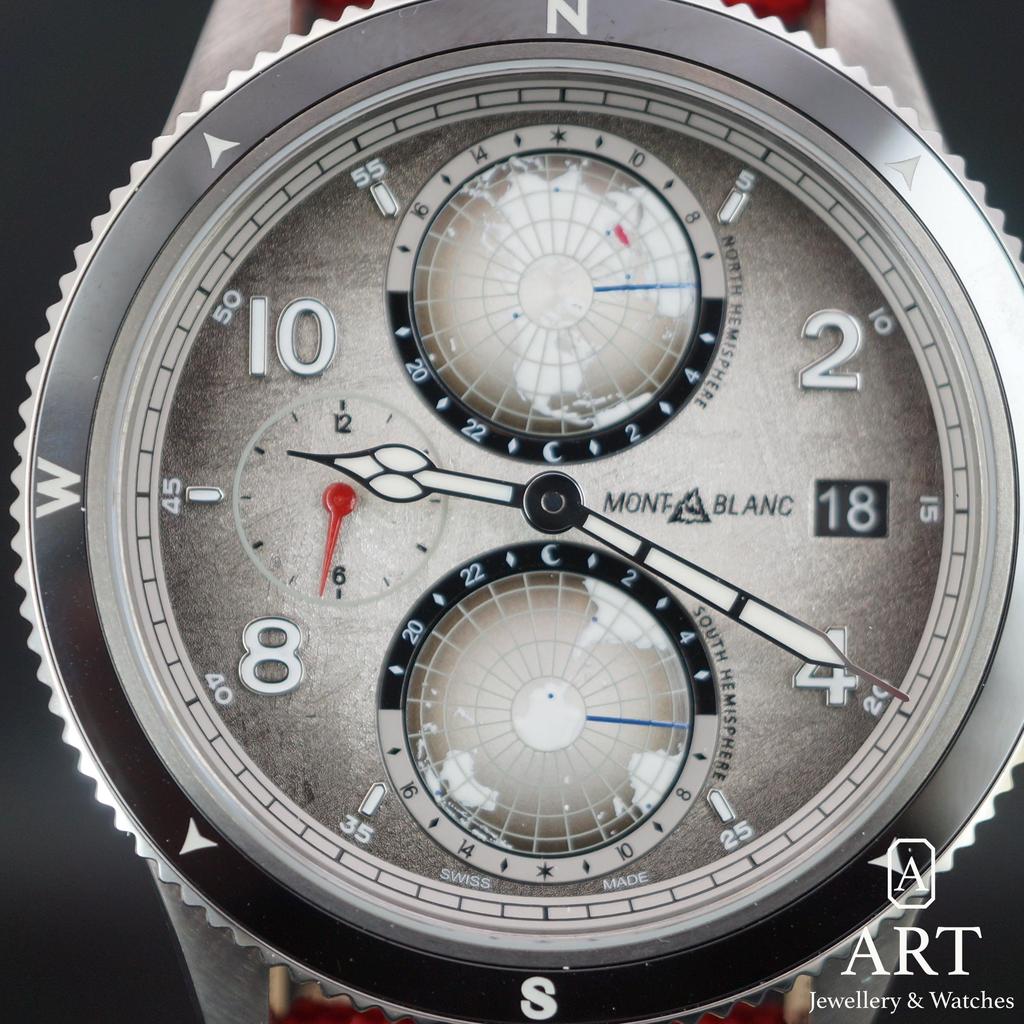 Pre-Owned ART Jewellery & Watches 1858 Geosphere 130332