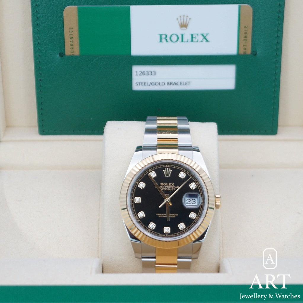 Pre-Owned Rolex Datejust 41mm 126333