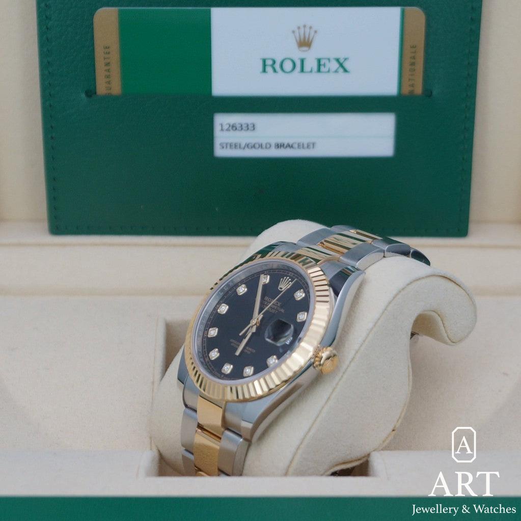 Pre-Owned Rolex Datejust 41mm 126333
