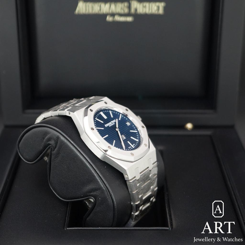 Pre-Owned Audemars Piguet Royal Oak Jumbo 39mm 15202ST.OO.1240ST.01
