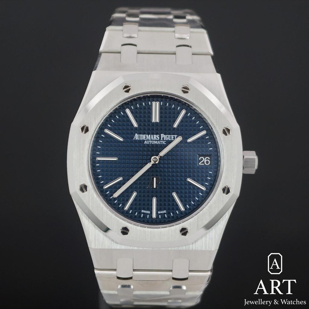 Pre-Owned Audemars Piguet Royal Oak Jumbo 39mm 15202ST.OO.1240ST.01