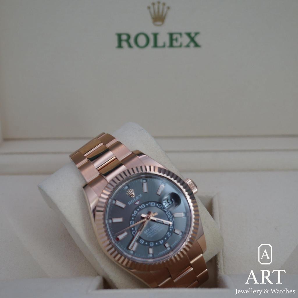 Pre-Owned Rolex Sky-Dweller 42mm 336935