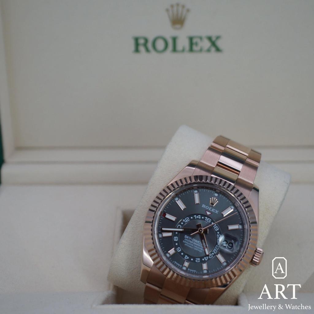 Pre-Owned Rolex Sky-Dweller 42mm 336935