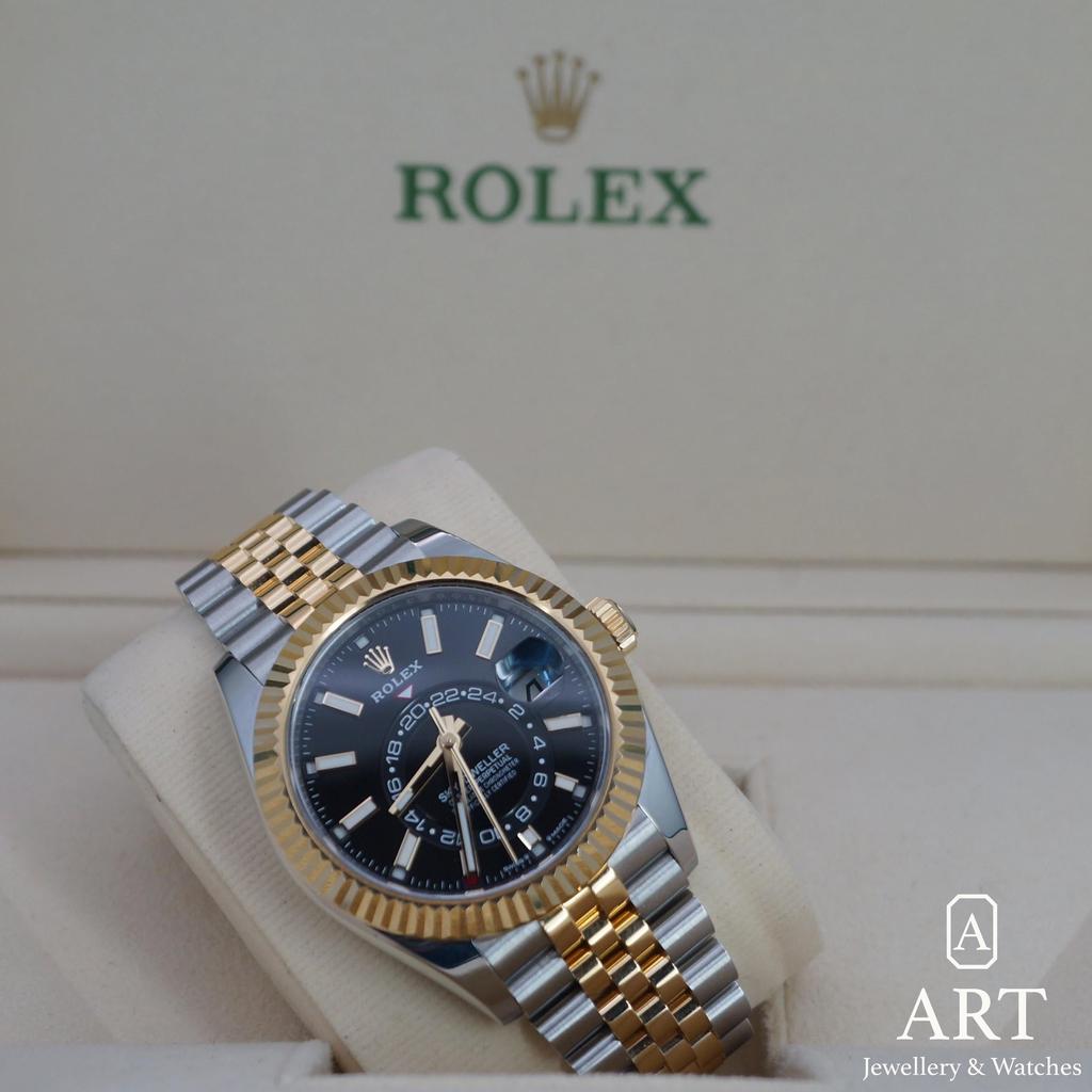 Pre-Owned Rolex Sky-Dweller 42mm 336933