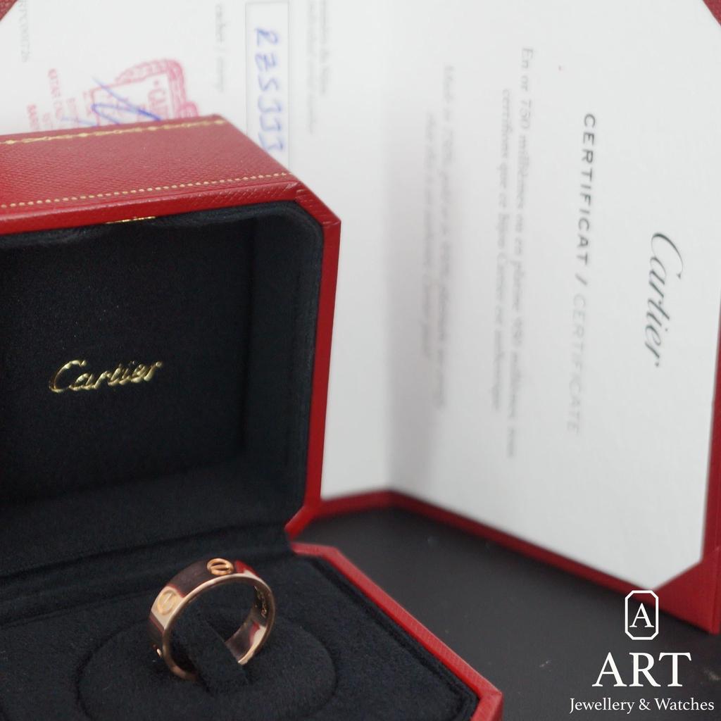Pre-Owned Cartier Love Ring 53 B4084852