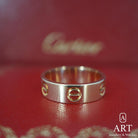 Pre-Owned Cartier Love Ring 53 B4084852