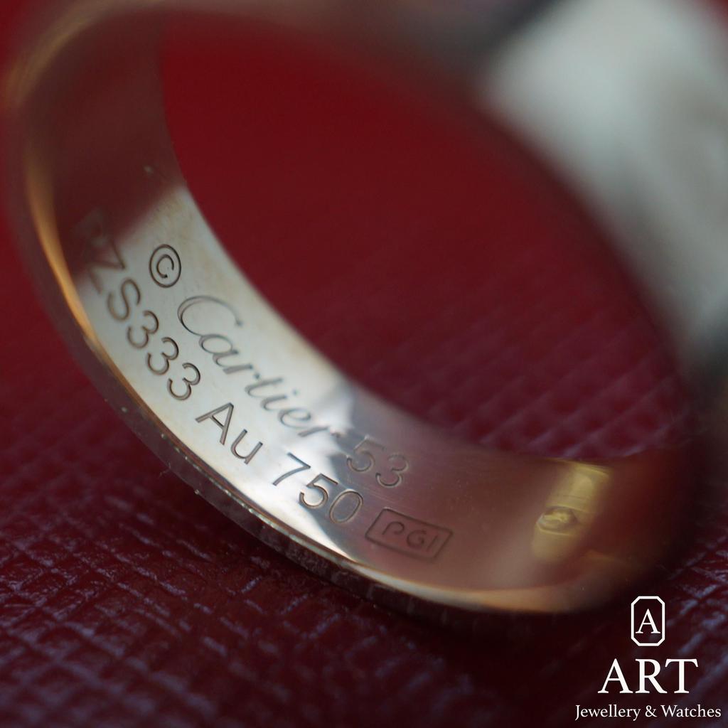 Pre-Owned Cartier Love Ring 53 B4084852