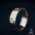 Pre-Owned Cartier Love Ring 53 B4084852