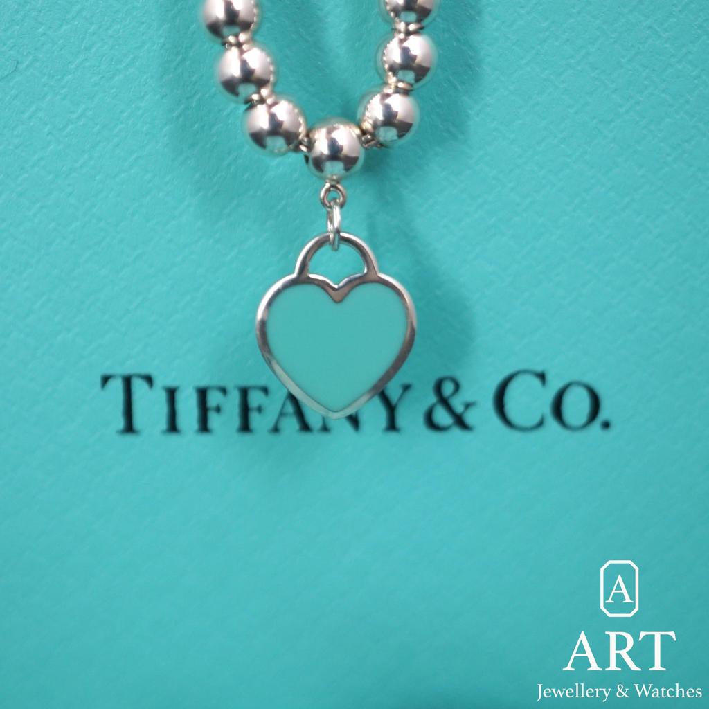Pre-Owned Tiffany & Co. Return to Tiffany Necklace 60714800 – ART