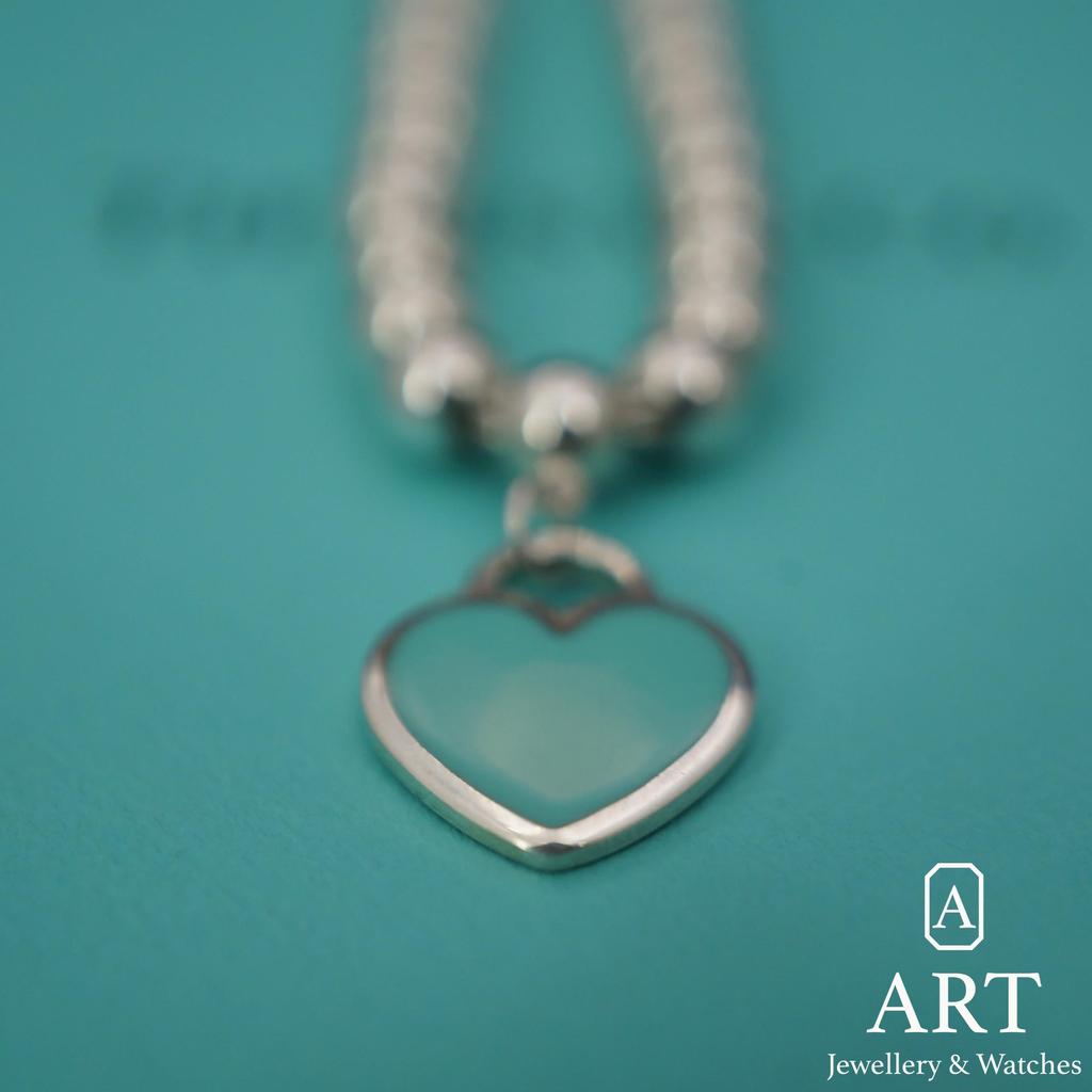 Pre-Owned Tiffany & Co. Return to Tiffany Necklace 60714800 – ART