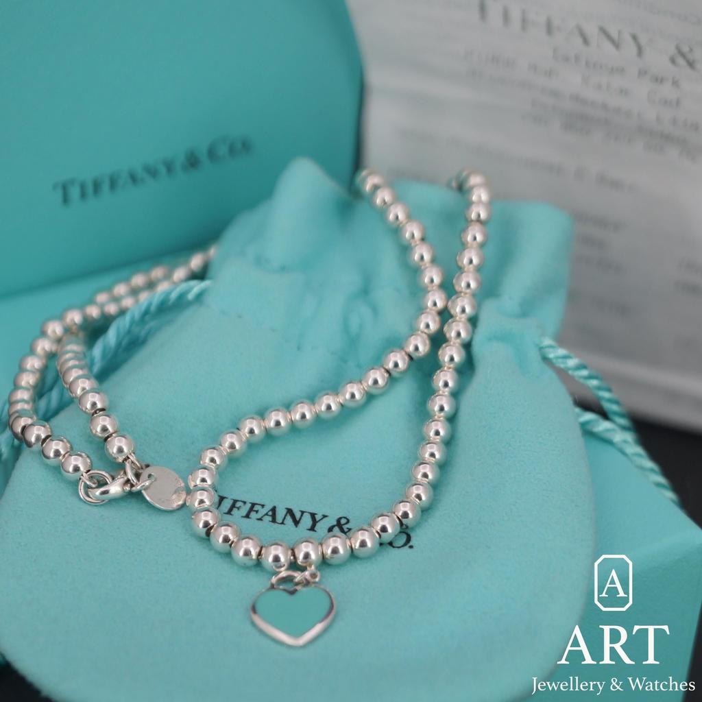 Pre-Owned Tiffany & Co. Return to Tiffany Necklace 60714800 – ART