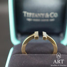 Pre-Owned Tiffany & Co. T Square Ring 33279507