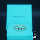Pre-Owned Tiffany & Co. T Square Ring 33279507