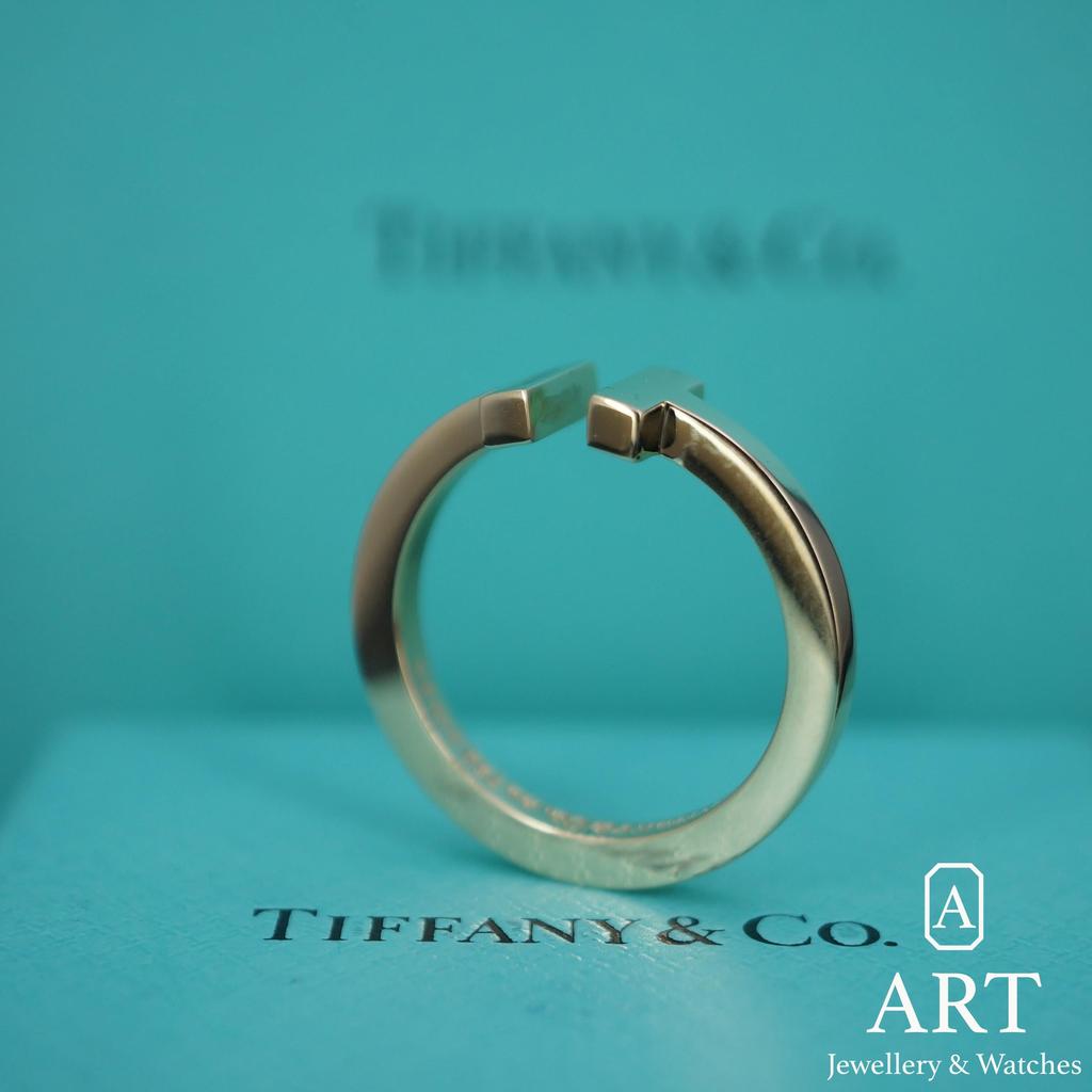 Pre-Owned Tiffany & Co. T Square Ring 33279507