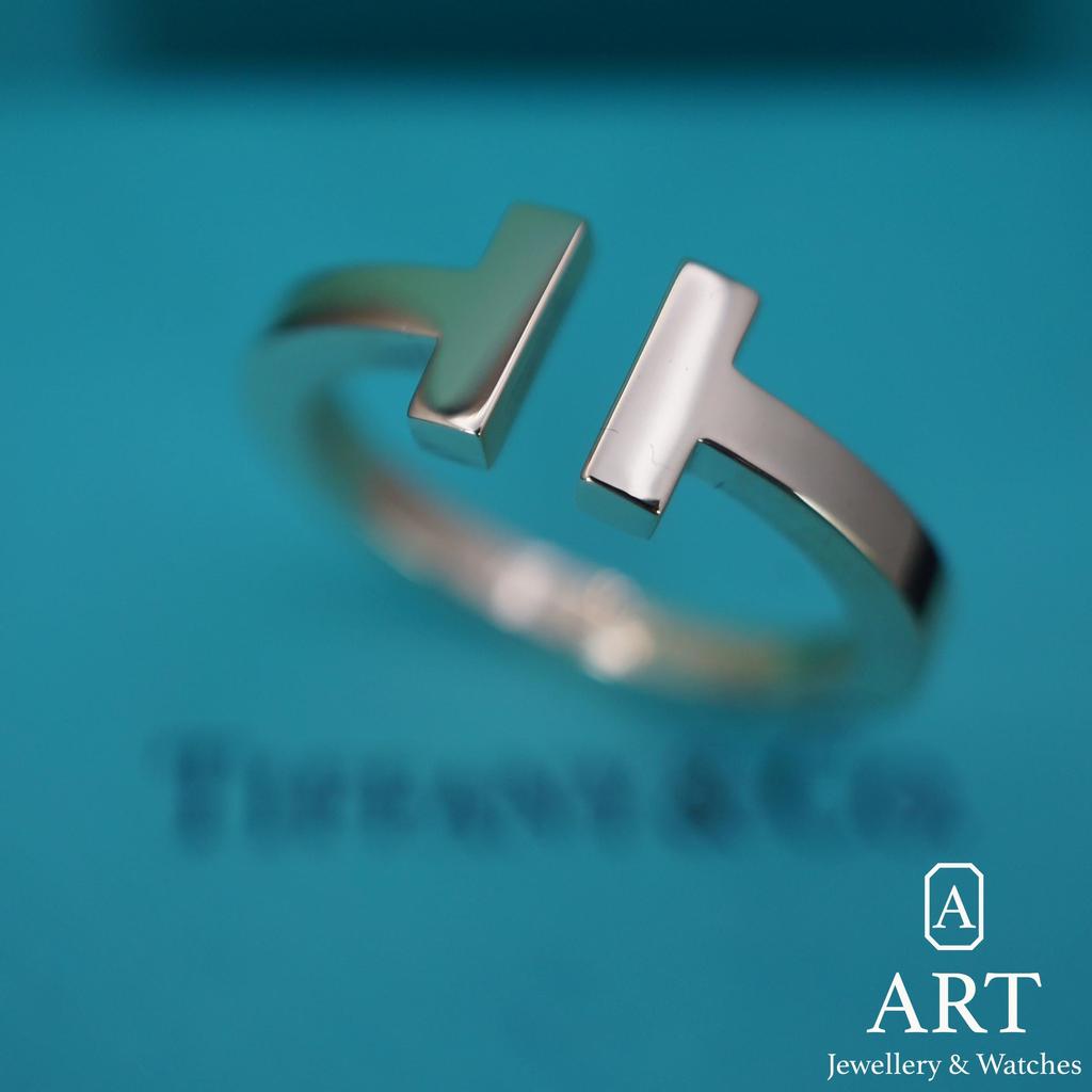 Pre-Owned Tiffany & Co. T Square Ring 33279507