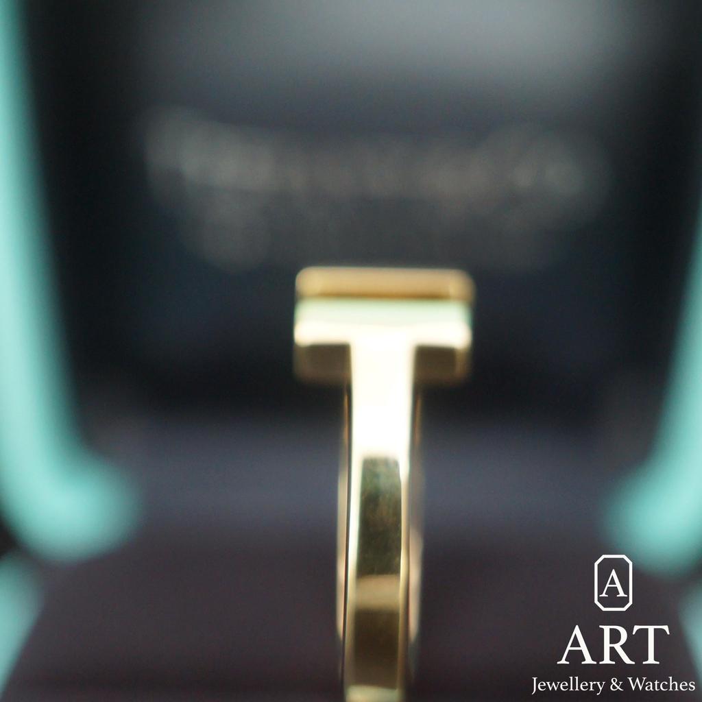 Pre-Owned Tiffany & Co. T Square Ring 33279507