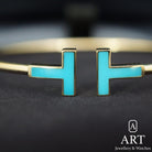 Pre-Owned Tiffany & Co. T Wire Bracelet 64028871