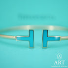 Pre-Owned Tiffany & Co. T Wire Bracelet 64028871