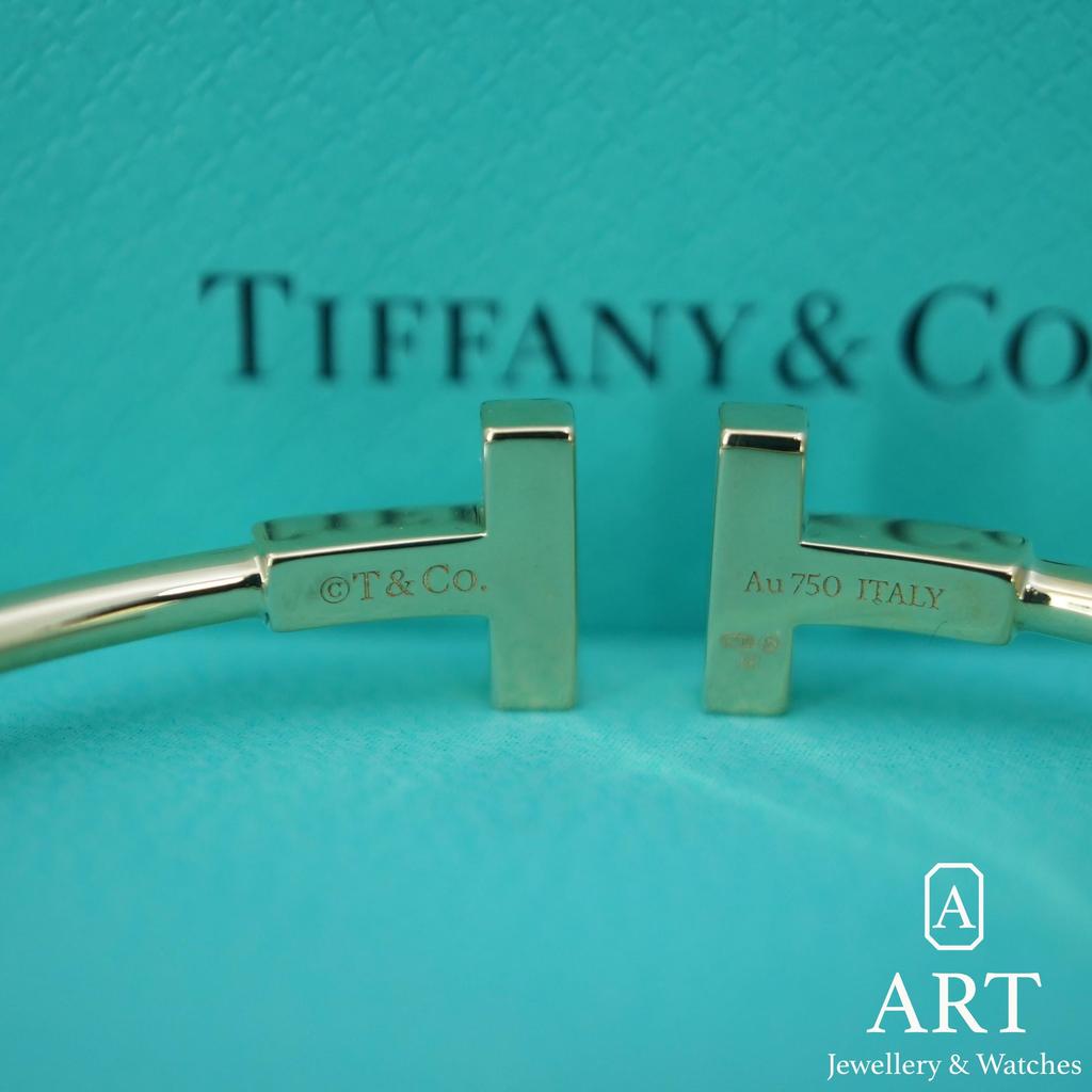 Pre-Owned Tiffany & Co. T Wire Bracelet 64028871