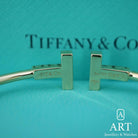 Pre-Owned Tiffany & Co. T Wire Bracelet 64028871