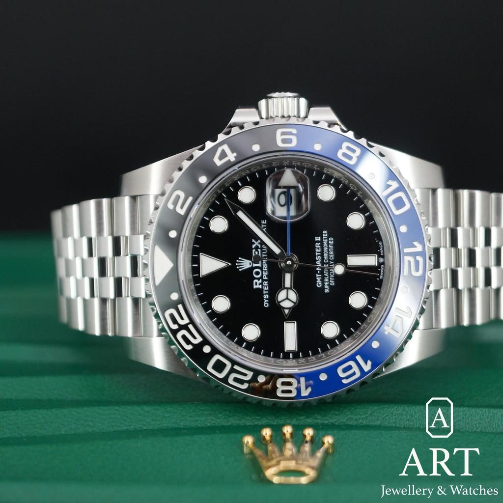 New Rolex GMT-Master II 40mm 126710BLNR