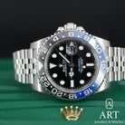 New Rolex GMT-Master II 40mm 126710BLNR