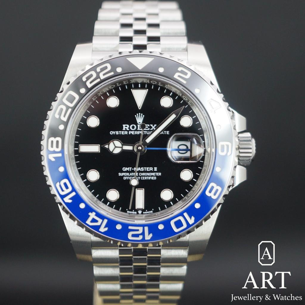 New Rolex GMT-Master II 40mm 126710BLNR
