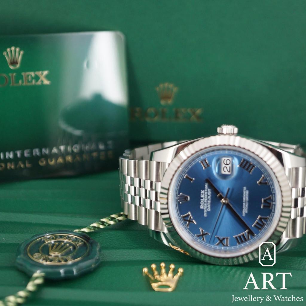 New Rolex Datejust 41mm 126334