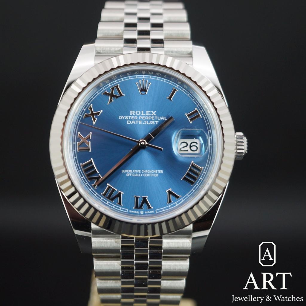 New Rolex Datejust 41mm 126334