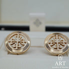 Pre-Owned Patek Philippe Calatrava Cuff Rings 205.9089J3-001