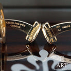 Pre-Owned Patek Philippe Calatrava Cuff Rings 205.9089J3-001