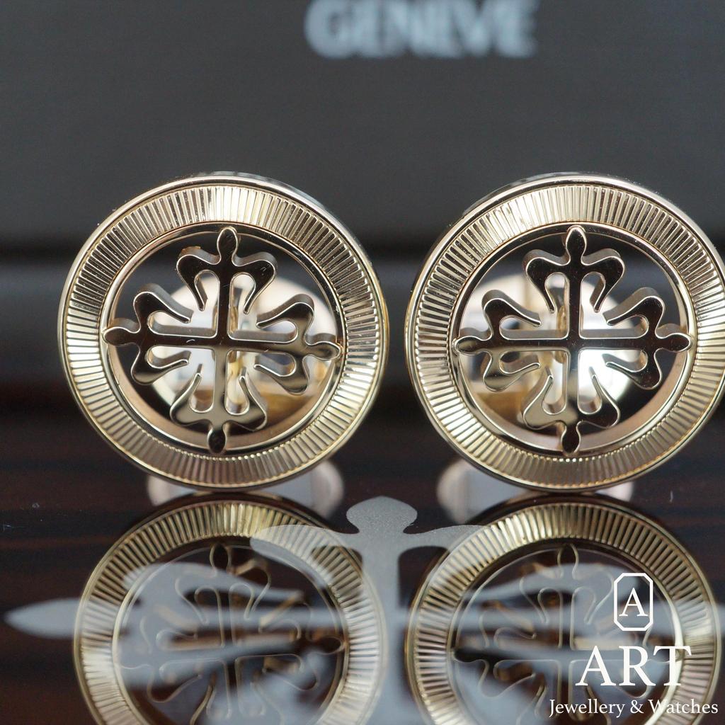 Pre-Owned Patek Philippe Calatrava Cuff Rings 205.9089J3-001