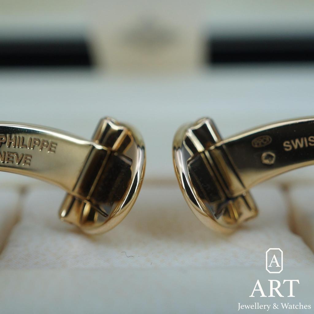 Pre-Owned Patek Philippe Calatrava Cuff Rings 205.9089J3-001