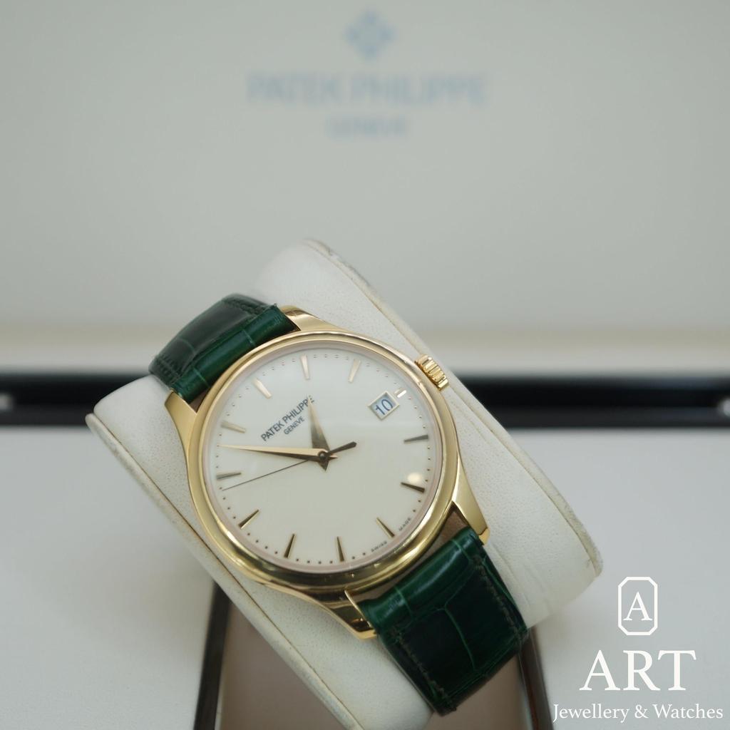 Pre-Owned Patek Philippe Calatrava 39mm 5227J-001/5773841