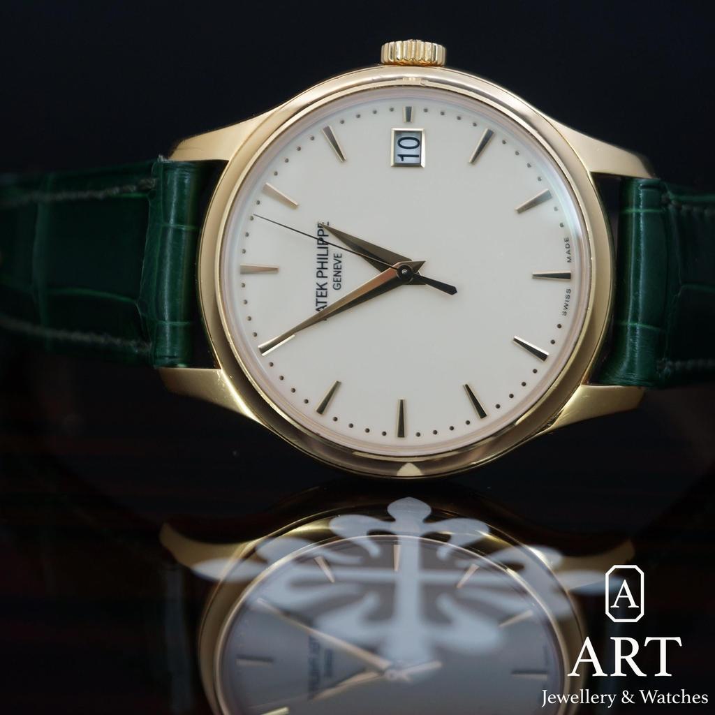 Pre-Owned Patek Philippe Calatrava 39mm 5227J-001/5773841