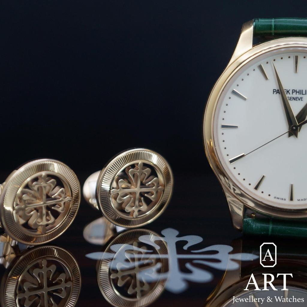 Pre-Owned Patek Philippe Calatrava 39mm 5227J-001/5773841