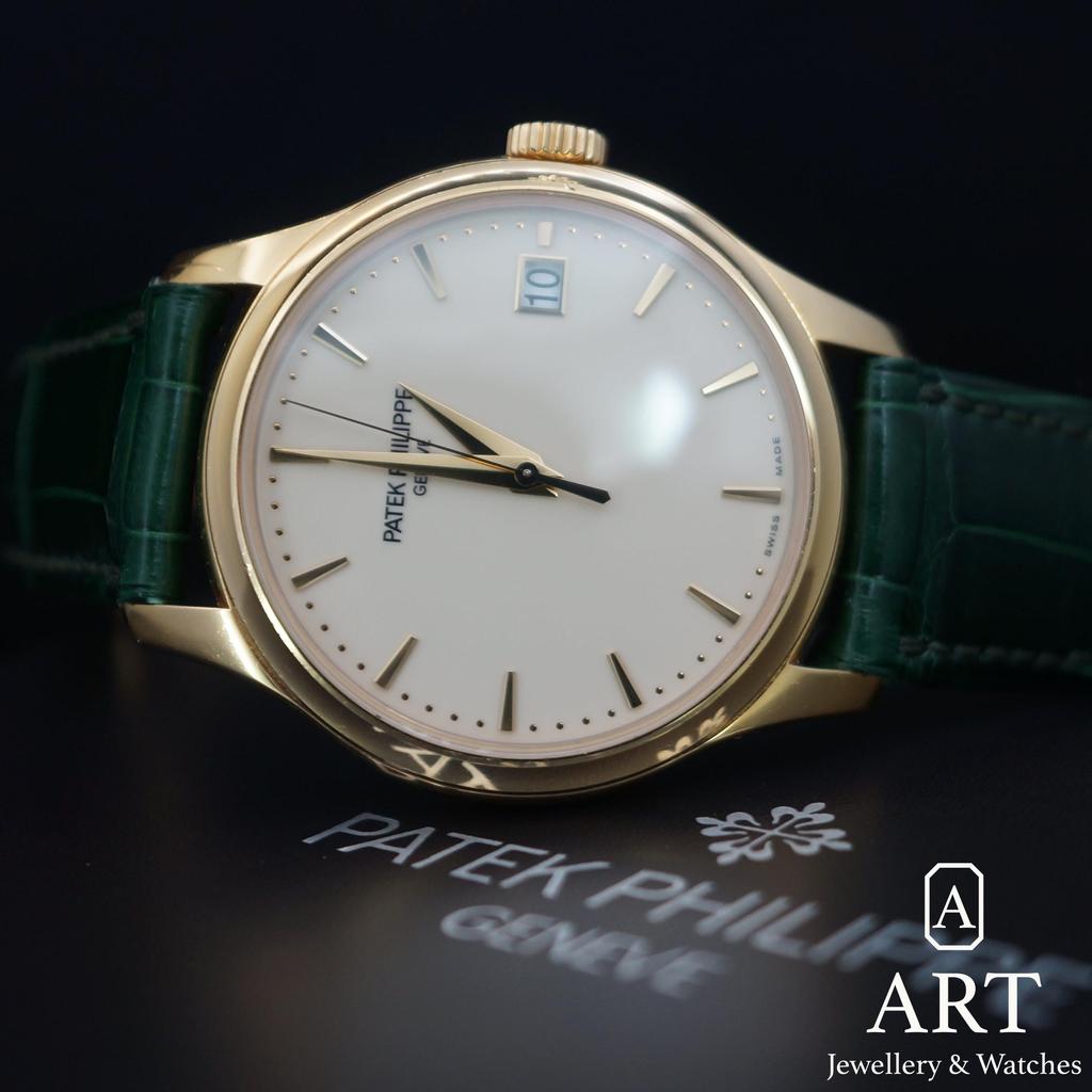 Pre-Owned Patek Philippe Calatrava 39mm 5227J-001/5773841