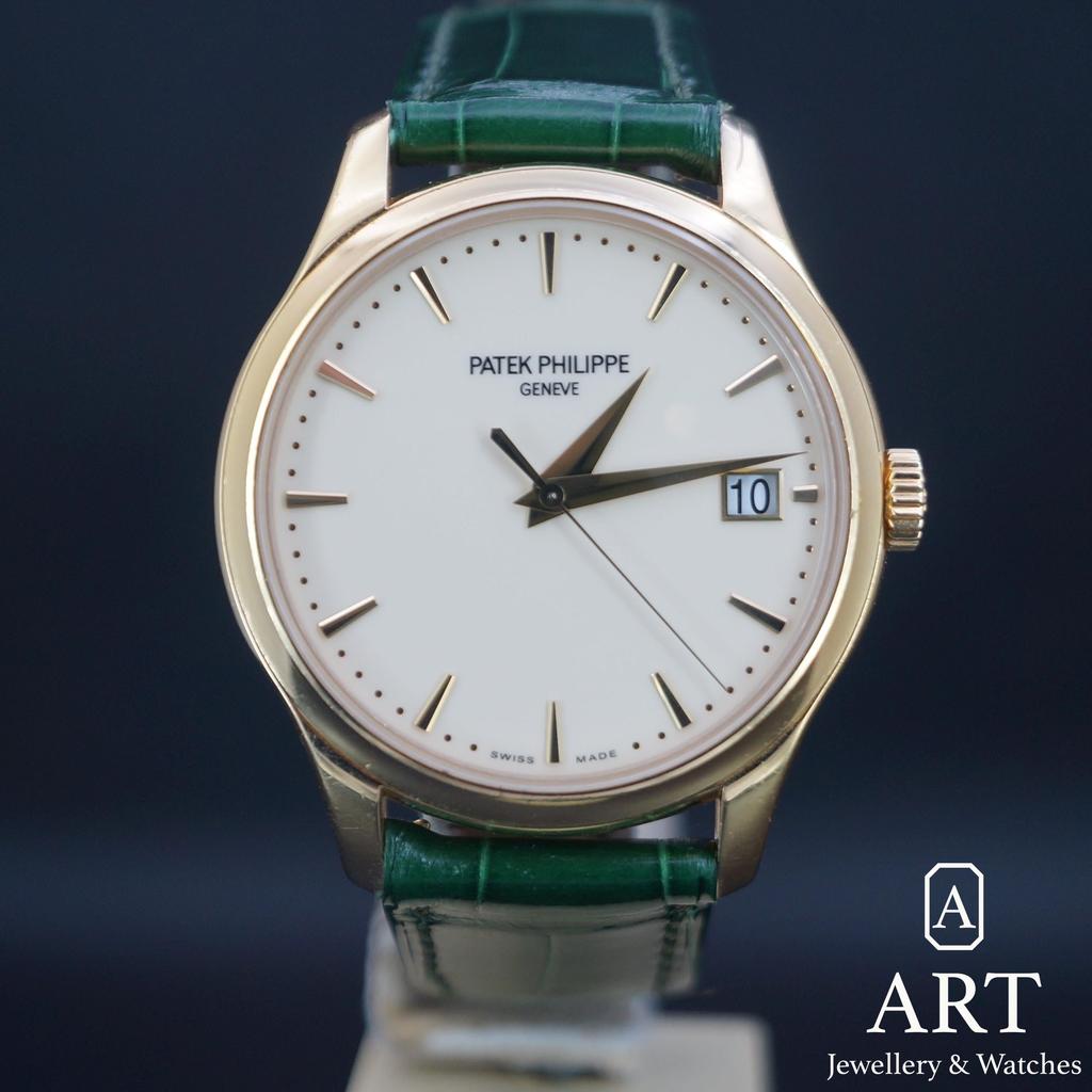 Pre-Owned Patek Philippe Calatrava 39mm 5227J-001/5773841