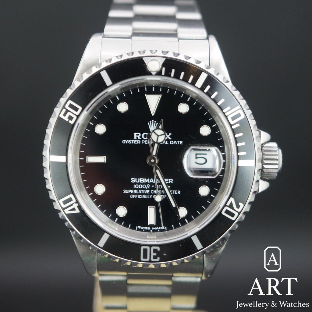 Pre-Owned Rolex Submariner 40mm 16610
