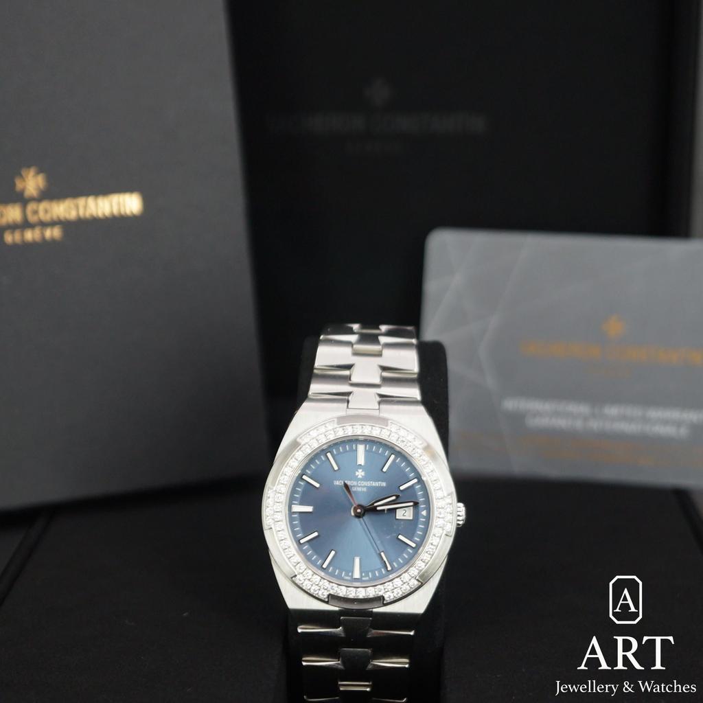 Pre-Owned Vacheron Constantin Overseas 33mm 1205V100A-B590