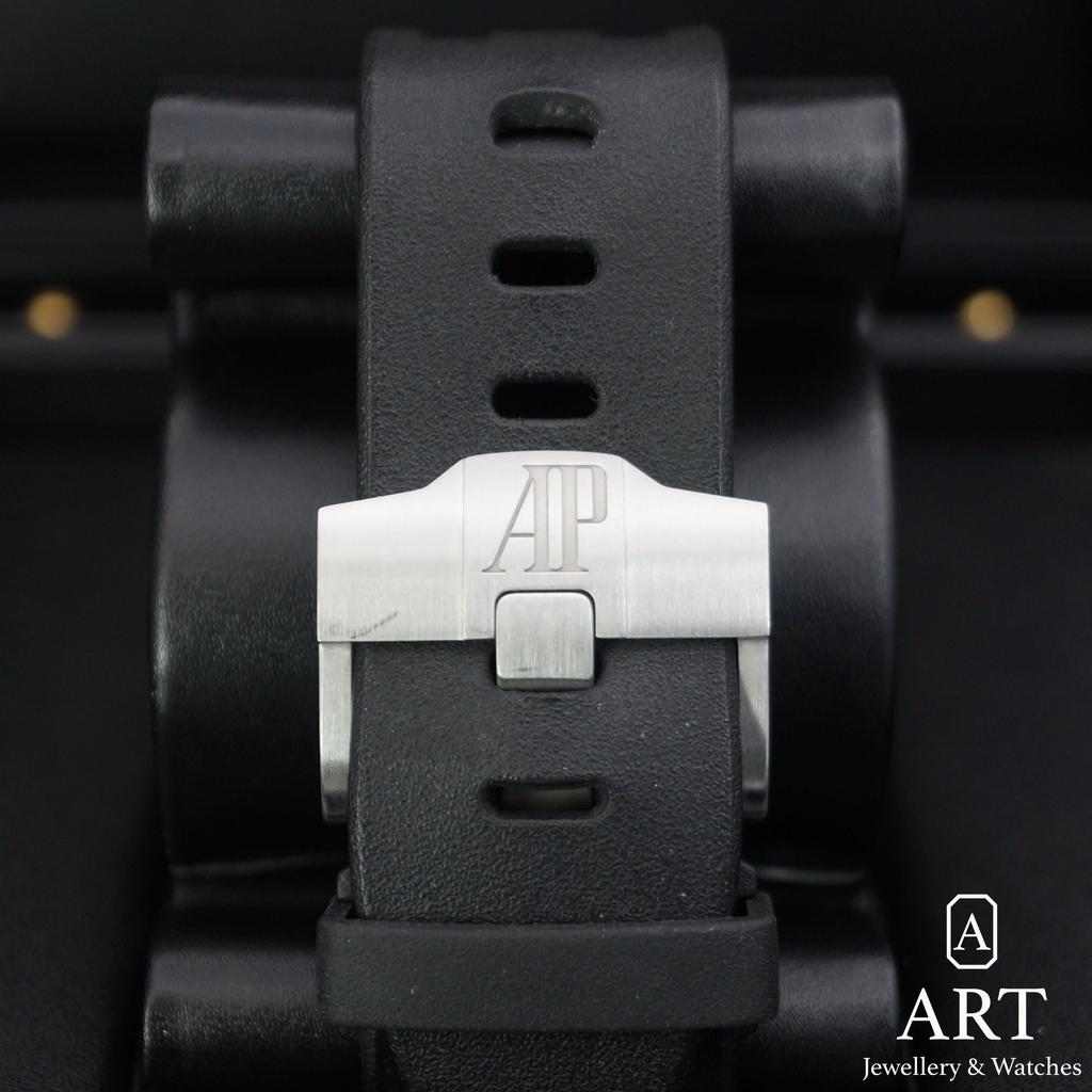 Pre-Owned Audemars Piguet Royal Oak Offshore 42mm 15710ST.OO.A002CA.02. 