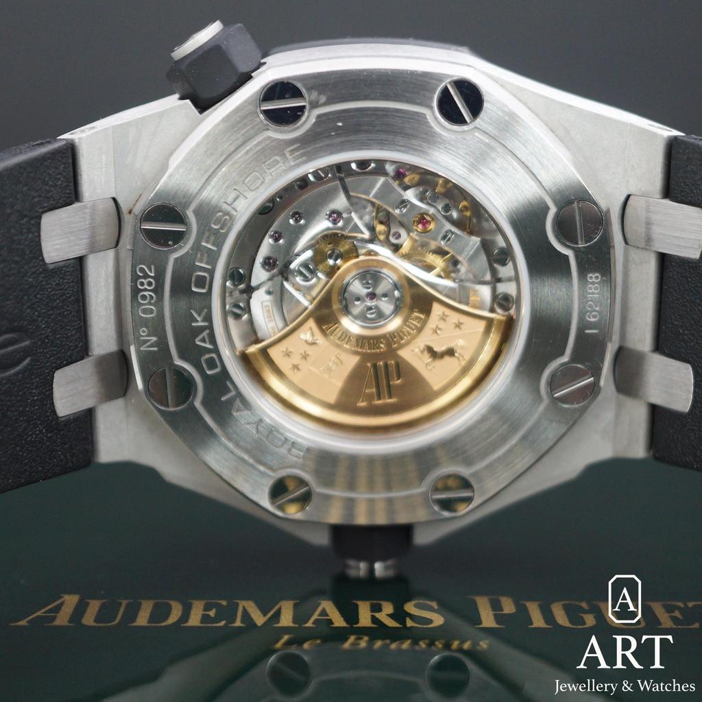 Pre-Owned Audemars Piguet Royal Oak Offshore 42mm 15710ST.OO.A002CA.02. 